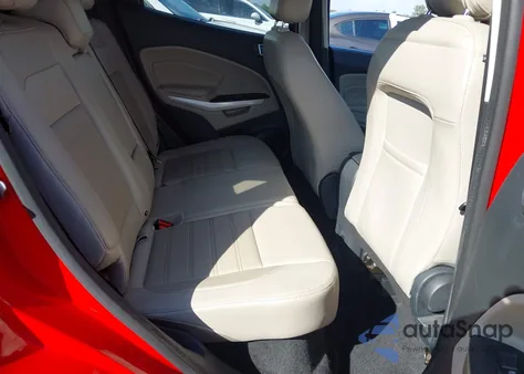 2020 Ford Ecosport Titanium from USA, damaged, VIN MAJ6S3KL9LC360843